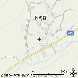 京都府船井郡京丹波町実勢トミ谷18周辺の地図