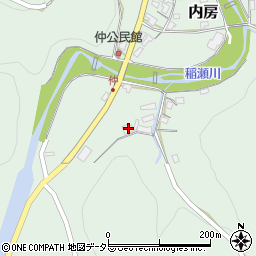 静岡県富士宮市内房5137周辺の地図