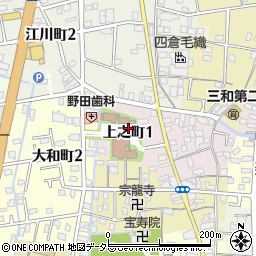 〒496-0863 愛知県津島市上之町の地図