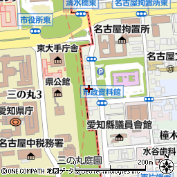 愛知県名古屋市東区東外堀町12周辺の地図