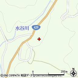 兵庫県宍粟市波賀町上野1464周辺の地図