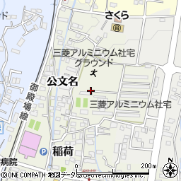 静岡県裾野市稲荷周辺の地図