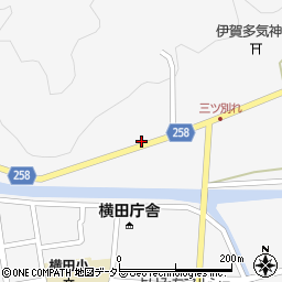 島根県仁多郡奥出雲町横田1198周辺の地図