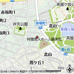 愛知県名古屋市千種区赤坂町3丁目34-1周辺の地図