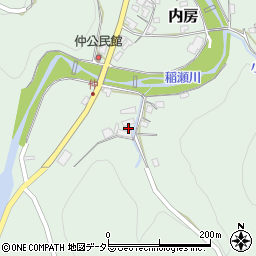 静岡県富士宮市内房5135周辺の地図