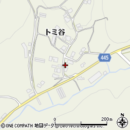 京都府船井郡京丹波町実勢トミ谷86周辺の地図