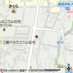 静岡県裾野市公文名46周辺の地図