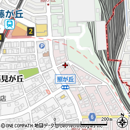 愛知県名古屋市名東区照が丘59周辺の地図