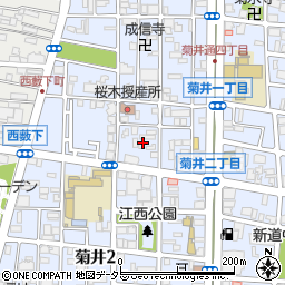 中野鉄工有限会社周辺の地図