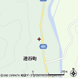 愛知県豊田市連谷町森腰周辺の地図