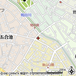 タウニー加藤周辺の地図