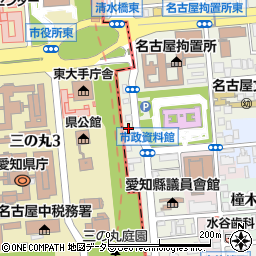 愛知県名古屋市東区東外堀町11周辺の地図