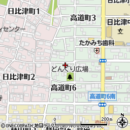 古澤自動車周辺の地図