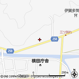 島根県仁多郡奥出雲町横田1223周辺の地図