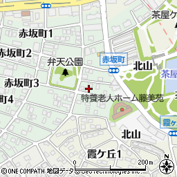 愛知県名古屋市千種区赤坂町3丁目31周辺の地図