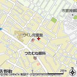 滋賀県東近江市佐野町339-12周辺の地図