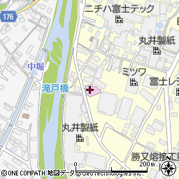 パチンコ富士見会館鷹岡店周辺の地図