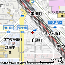 徳田クリニック周辺の地図