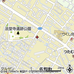 滋賀県東近江市佐野町535-3周辺の地図