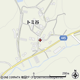 京都府船井郡京丹波町実勢トミ谷85周辺の地図