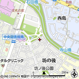 愛知県長久手市坊の後301周辺の地図