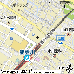 ＮＰＣ２４Ｈフレンドマート能登川店第３パーキング周辺の地図