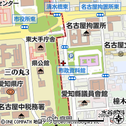 愛知県名古屋市東区東外堀町10周辺の地図