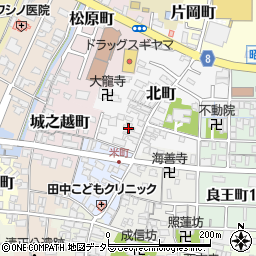 佐藤朝霞堂周辺の地図