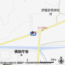 島根県仁多郡奥出雲町横田1185周辺の地図