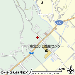 京都府京都市右京区京北塔町宮ノ上周辺の地図
