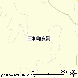 〒620-1424 京都府福知山市三和町友渕の地図