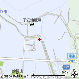 兵庫県丹波市氷上町下新庄195周辺の地図