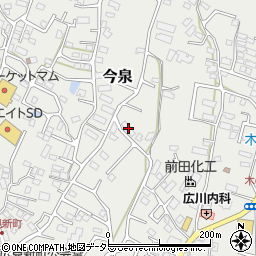 静岡県富士市今泉3186-1周辺の地図