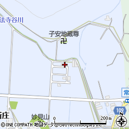 兵庫県丹波市氷上町下新庄191-2周辺の地図