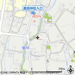 静岡県裾野市公文名260-1周辺の地図