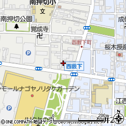 Ｃｒｅｏ名古屋駅北壱番館周辺の地図