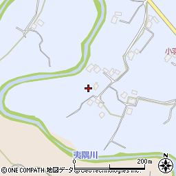 千葉県勝浦市小羽戸115周辺の地図