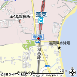 滋賀県大津市八屋戸1070周辺の地図
