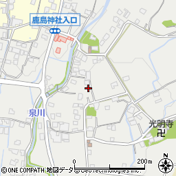 静岡県裾野市公文名262-1周辺の地図