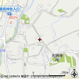静岡県裾野市公文名270周辺の地図