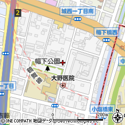 ナルダン楽器周辺の地図