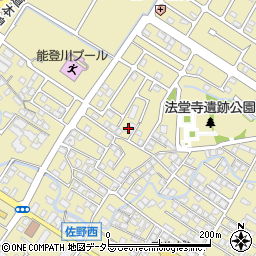 滋賀県東近江市佐野町565-12周辺の地図