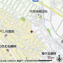 滋賀県東近江市佐野町317-5周辺の地図