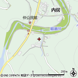 静岡県富士宮市内房5133周辺の地図