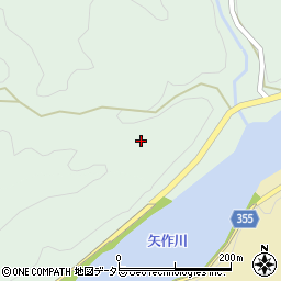 愛知県豊田市下川口町下日沢周辺の地図