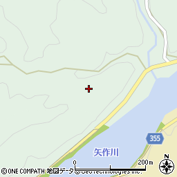 愛知県豊田市下川口町（下日沢）周辺の地図