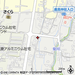 静岡県裾野市公文名33周辺の地図