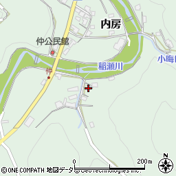 静岡県富士宮市内房5395周辺の地図
