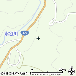 兵庫県宍粟市波賀町上野1485周辺の地図