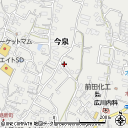 静岡県富士市今泉3186周辺の地図